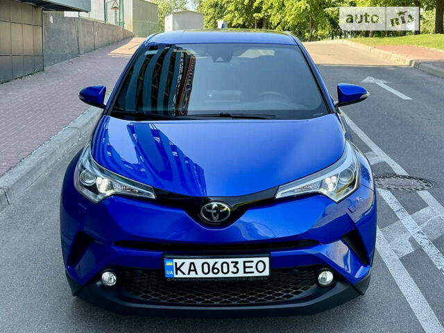 Синій Тойота C-HR, об'ємом двигуна 1.2 л та пробігом 43 тис. км за 18999 $, фото 39 на Automoto.ua