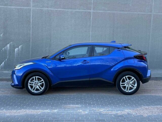 Синій Тойота C-HR, об'ємом двигуна 0.18 л та пробігом 62 тис. км за 16900 $, фото 1 на Automoto.ua