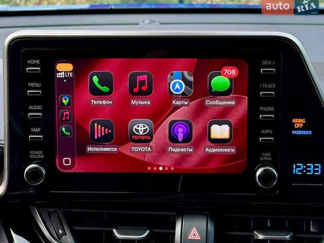 Синий Тойота C-HR, объемом двигателя 2 л и пробегом 107 тыс. км за 18500 $, фото 30 на Automoto.ua