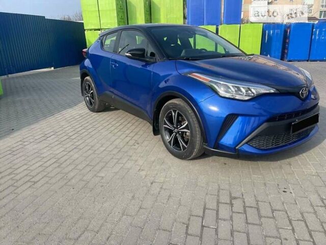 Синій Тойота C-HR, об'ємом двигуна 1.99 л та пробігом 80 тис. км за 19499 $, фото 6 на Automoto.ua