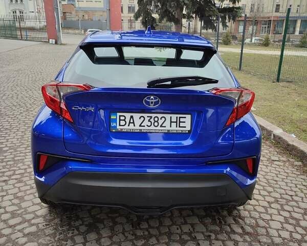 Синій Тойота C-HR, об'ємом двигуна 2 л та пробігом 34 тис. км за 19600 $, фото 9 на Automoto.ua