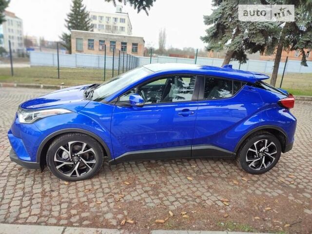 Синій Тойота C-HR, об'ємом двигуна 2 л та пробігом 34 тис. км за 19600 $, фото 7 на Automoto.ua