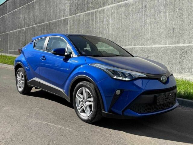 Синій Тойота C-HR, об'ємом двигуна 0.18 л та пробігом 62 тис. км за 16900 $, фото 9 на Automoto.ua