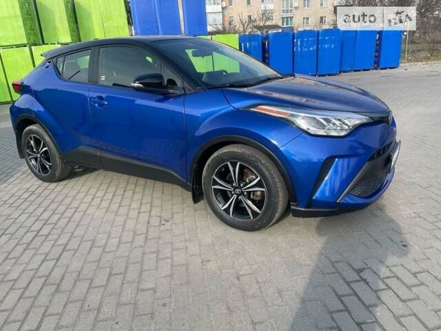 Синій Тойота C-HR, об'ємом двигуна 1.99 л та пробігом 80 тис. км за 19499 $, фото 9 на Automoto.ua