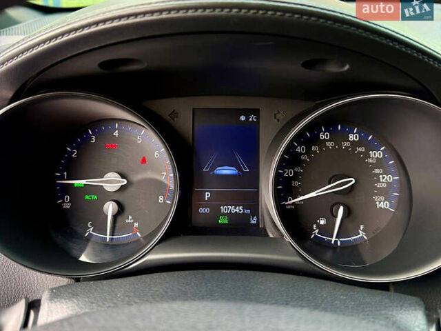 Синий Тойота C-HR, объемом двигателя 2 л и пробегом 107 тыс. км за 18500 $, фото 25 на Automoto.ua