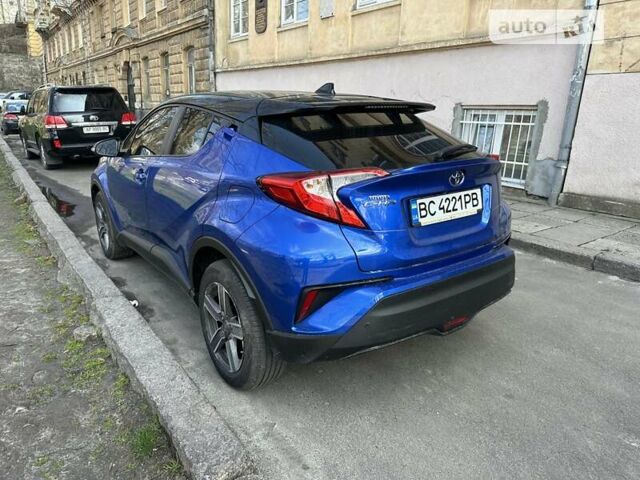 Синій Тойота C-HR, об'ємом двигуна 2 л та пробігом 58 тис. км за 19900 $, фото 5 на Automoto.ua