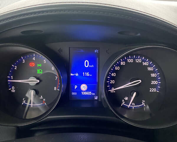 Синий Тойота C-HR, объемом двигателя 1.2 л и пробегом 106 тыс. км за 24000 $, фото 9 на Automoto.ua