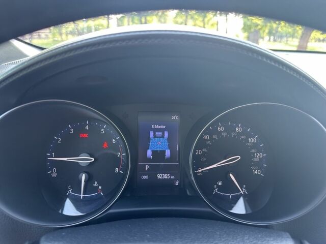 Синий Тойота C-HR, объемом двигателя 2 л и пробегом 96 тыс. км за 17300 $, фото 4 на Automoto.ua