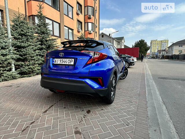 Синій Тойота C-HR, об'ємом двигуна 2 л та пробігом 33 тис. км за 24200 $, фото 6 на Automoto.ua