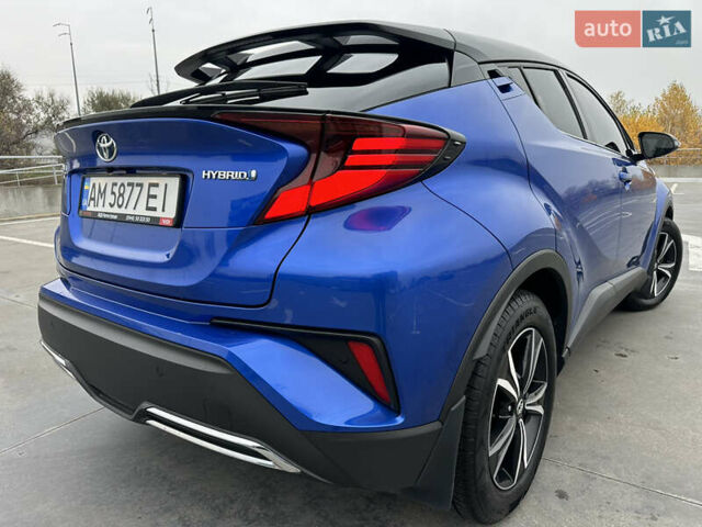 Синий Тойота C-HR, объемом двигателя 1.99 л и пробегом 56 тыс. км за 27750 $, фото 16 на Automoto.ua