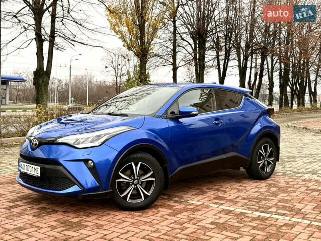 Синій Тойота C-HR, об'ємом двигуна 1.2 л та пробігом 138 тис. км за 19500 $, фото 10 на Automoto.ua