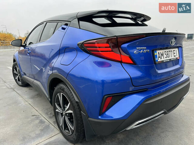 Синий Тойота C-HR, объемом двигателя 1.99 л и пробегом 56 тыс. км за 27750 $, фото 11 на Automoto.ua