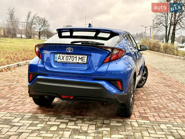 Синій Тойота C-HR, об'ємом двигуна 1.2 л та пробігом 138 тис. км за 19500 $, фото 7 на Automoto.ua