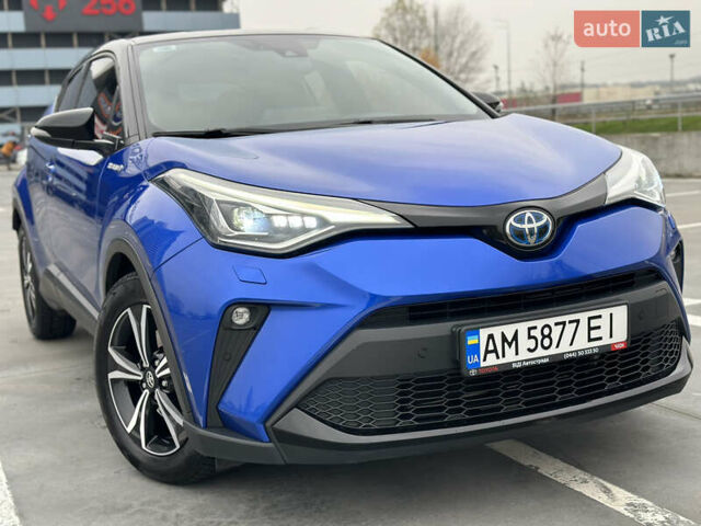 Синий Тойота C-HR, объемом двигателя 1.99 л и пробегом 56 тыс. км за 27750 $, фото 19 на Automoto.ua