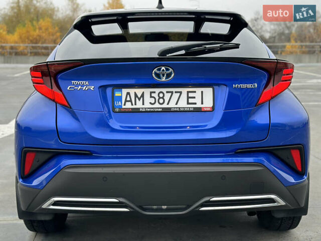 Синий Тойота C-HR, объемом двигателя 1.99 л и пробегом 56 тыс. км за 27750 $, фото 13 на Automoto.ua