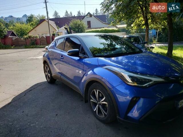 Синій Тойота C-HR, об'ємом двигуна 1.99 л та пробігом 56 тис. км за 30000 $, фото 3 на Automoto.ua
