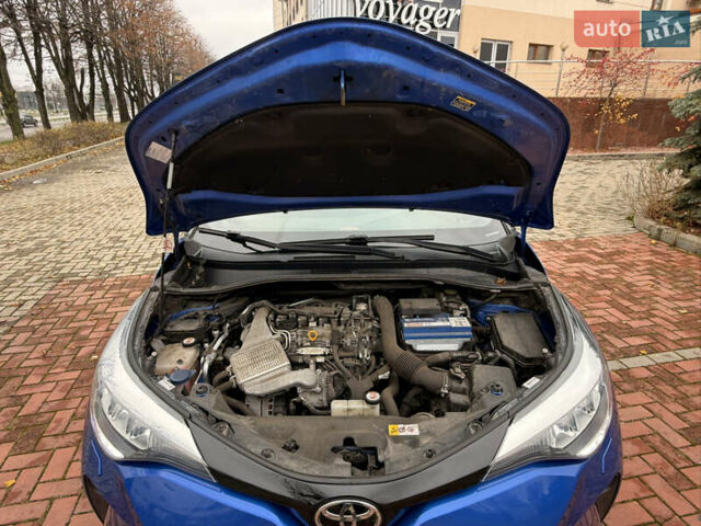 Синий Тойота C-HR, объемом двигателя 1.2 л и пробегом 138 тыс. км за 18999 $, фото 37 на Automoto.ua