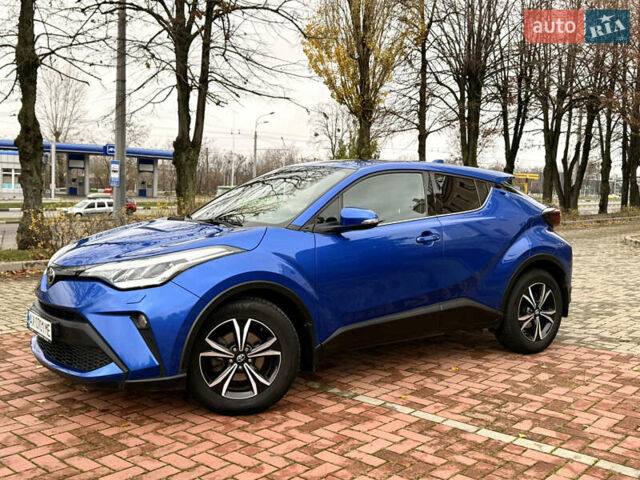 Синій Тойота C-HR, об'ємом двигуна 1.2 л та пробігом 138 тис. км за 19500 $, фото 9 на Automoto.ua