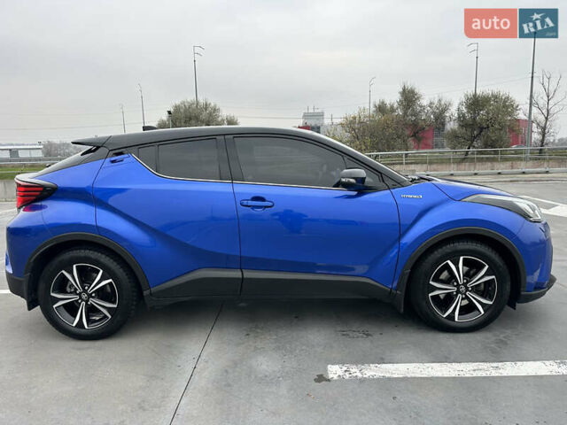 Синий Тойота C-HR, объемом двигателя 1.99 л и пробегом 56 тыс. км за 27750 $, фото 18 на Automoto.ua