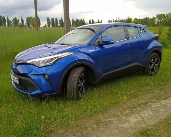 Синій Тойота C-HR, об'ємом двигуна 1.8 л та пробігом 90 тис. км за 24400 $, фото 2 на Automoto.ua