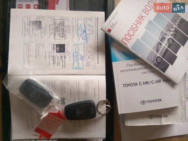 Синій Тойота C-HR, об'ємом двигуна 1.8 л та пробігом 90 тис. км за 24400 $, фото 42 на Automoto.ua