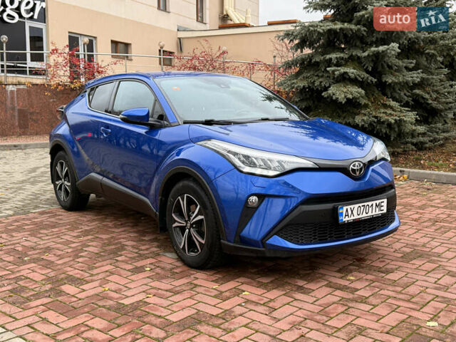 Синій Тойота C-HR, об'ємом двигуна 1.2 л та пробігом 138 тис. км за 18999 $, фото 24 на Automoto.ua