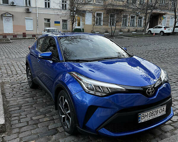 Синій Тойота C-HR, об'ємом двигуна 2 л та пробігом 20 тис. км за 23999 $, фото 1 на Automoto.ua