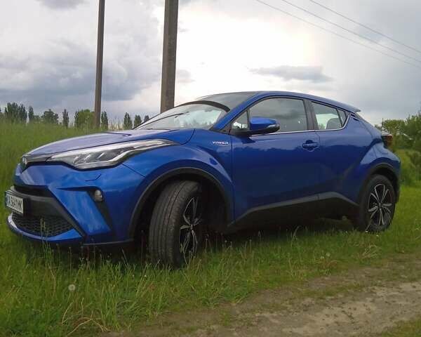 Синій Тойота C-HR, об'ємом двигуна 1.8 л та пробігом 90 тис. км за 24400 $, фото 15 на Automoto.ua