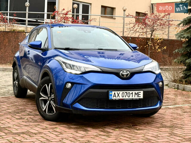 Синій Тойота C-HR, об'ємом двигуна 1.2 л та пробігом 138 тис. км за 19500 $, фото 15 на Automoto.ua