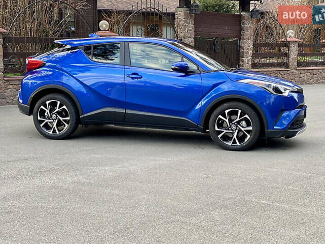 Синий Тойота C-HR, объемом двигателя 1.99 л и пробегом 62 тыс. км за 17899 $, фото 3 на Automoto.ua