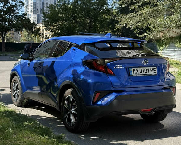 Синий Тойота C-HR, объемом двигателя 1.2 л и пробегом 135 тыс. км за 19300 $, фото 6 на Automoto.ua
