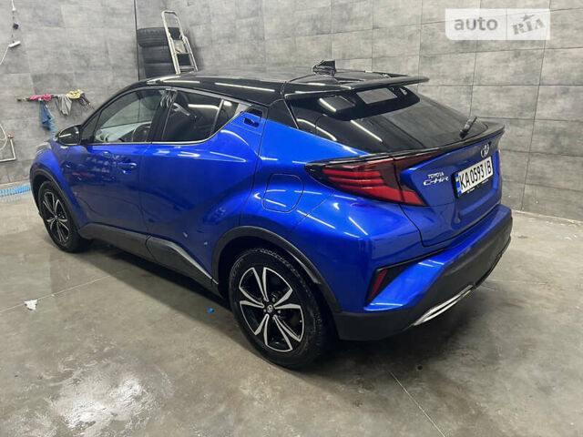 Синій Тойота C-HR, об'ємом двигуна 1.99 л та пробігом 53 тис. км за 31000 $, фото 18 на Automoto.ua