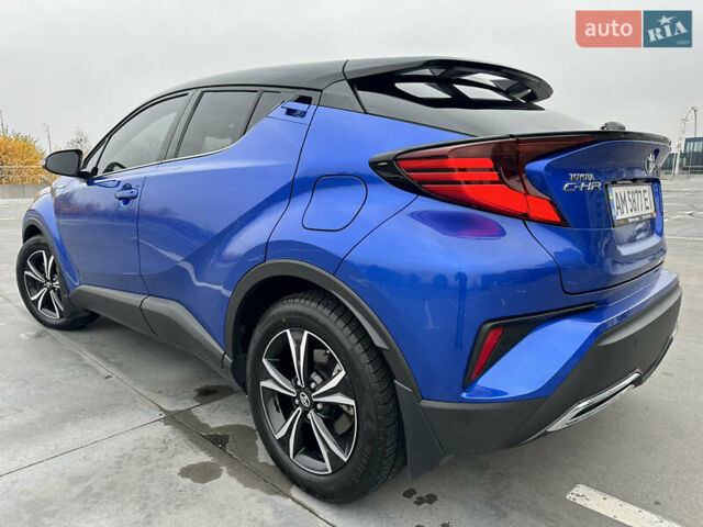 Синий Тойота C-HR, объемом двигателя 1.99 л и пробегом 56 тыс. км за 27750 $, фото 12 на Automoto.ua