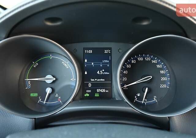 Синий Тойота C-HR, объемом двигателя 1.8 л и пробегом 97 тыс. км за 25580 $, фото 10 на Automoto.ua