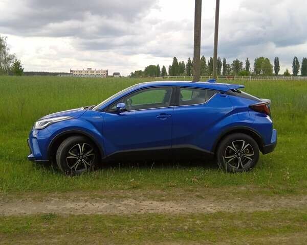 Синій Тойота C-HR, об'ємом двигуна 1.8 л та пробігом 90 тис. км за 24400 $, фото 4 на Automoto.ua