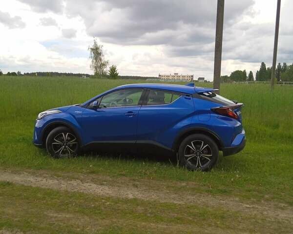 Синій Тойота C-HR, об'ємом двигуна 1.8 л та пробігом 90 тис. км за 24400 $, фото 5 на Automoto.ua