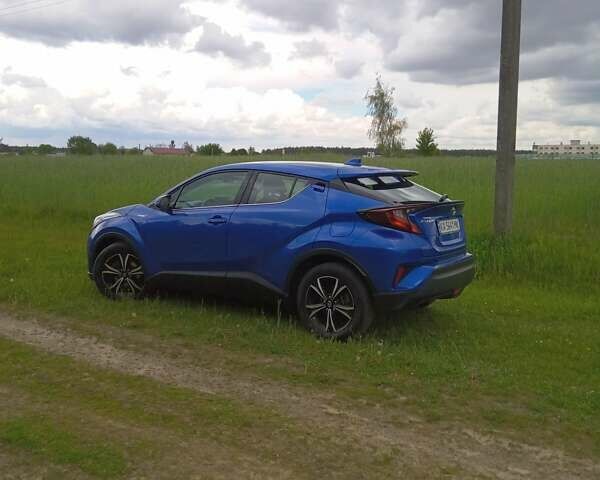 Синій Тойота C-HR, об'ємом двигуна 1.8 л та пробігом 90 тис. км за 24400 $, фото 6 на Automoto.ua