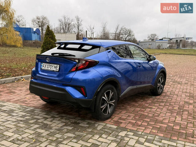 Синій Тойота C-HR, об'ємом двигуна 1.2 л та пробігом 138 тис. км за 18999 $, фото 9 на Automoto.ua
