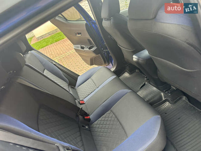 Синий Тойота C-HR, объемом двигателя 1.99 л и пробегом 56 тыс. км за 27750 $, фото 26 на Automoto.ua