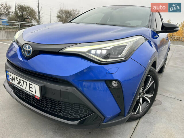 Синий Тойота C-HR, объемом двигателя 1.99 л и пробегом 56 тыс. км за 27750 $, фото 6 на Automoto.ua