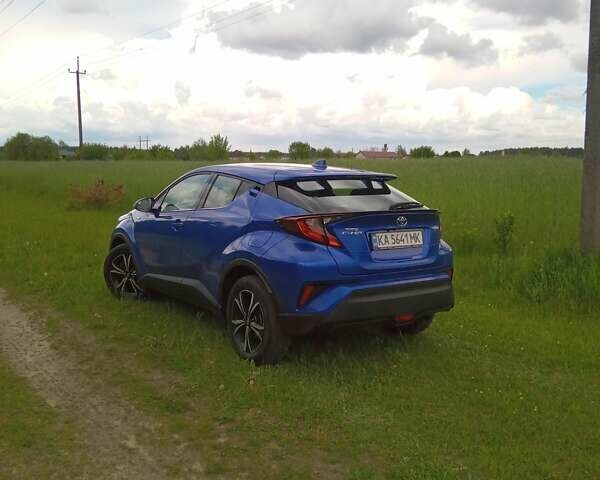 Синій Тойота C-HR, об'ємом двигуна 1.8 л та пробігом 90 тис. км за 24400 $, фото 7 на Automoto.ua