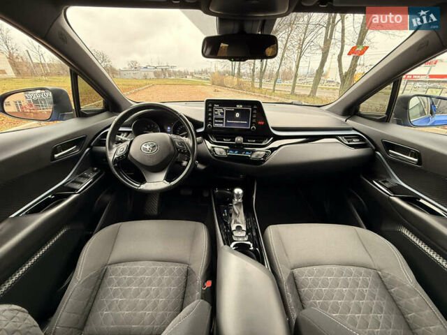 Синій Тойота C-HR, об'ємом двигуна 1.2 л та пробігом 138 тис. км за 19500 $, фото 33 на Automoto.ua