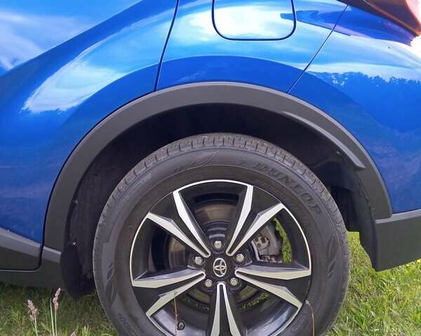 Синій Тойота C-HR, об'ємом двигуна 1.8 л та пробігом 90 тис. км за 24400 $, фото 37 на Automoto.ua