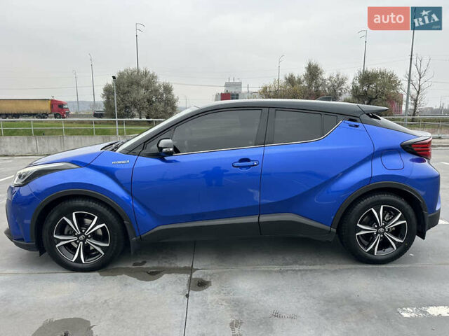 Синий Тойота C-HR, объемом двигателя 1.99 л и пробегом 56 тыс. км за 27750 $, фото 10 на Automoto.ua