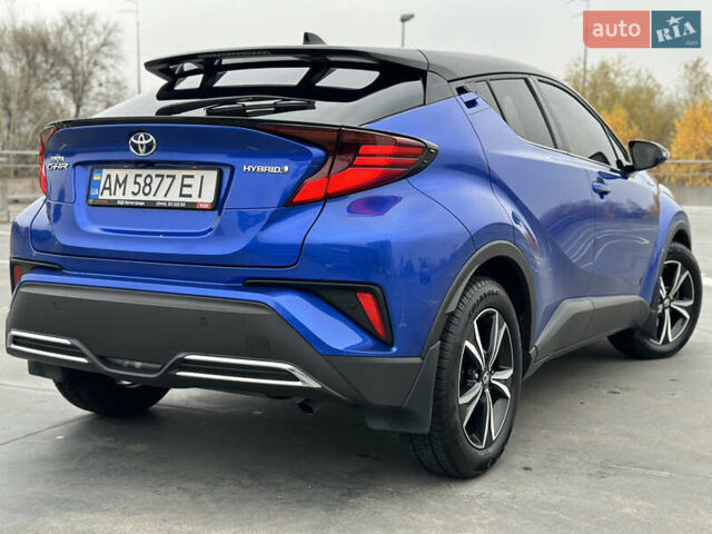 Синий Тойота C-HR, объемом двигателя 1.99 л и пробегом 56 тыс. км за 27750 $, фото 15 на Automoto.ua