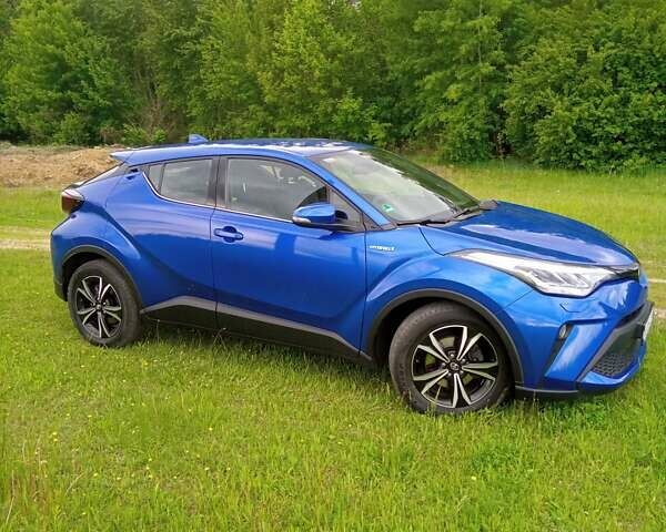 Синій Тойота C-HR, об'ємом двигуна 1.8 л та пробігом 90 тис. км за 24400 $, фото 12 на Automoto.ua