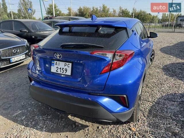 Синий Тойота C-HR, объемом двигателя 2 л и пробегом 88 тыс. км за 23950 $, фото 5 на Automoto.ua