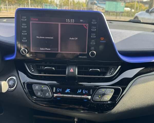Синий Тойота C-HR, объемом двигателя 2 л и пробегом 88 тыс. км за 23950 $, фото 14 на Automoto.ua