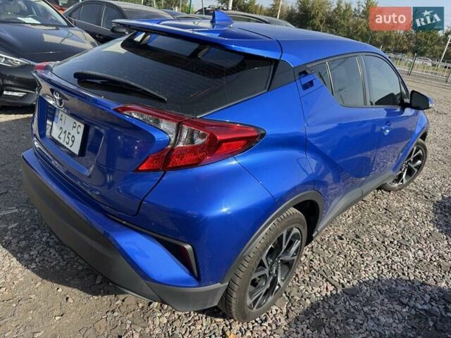 Синий Тойота C-HR, объемом двигателя 2 л и пробегом 88 тыс. км за 23950 $, фото 4 на Automoto.ua