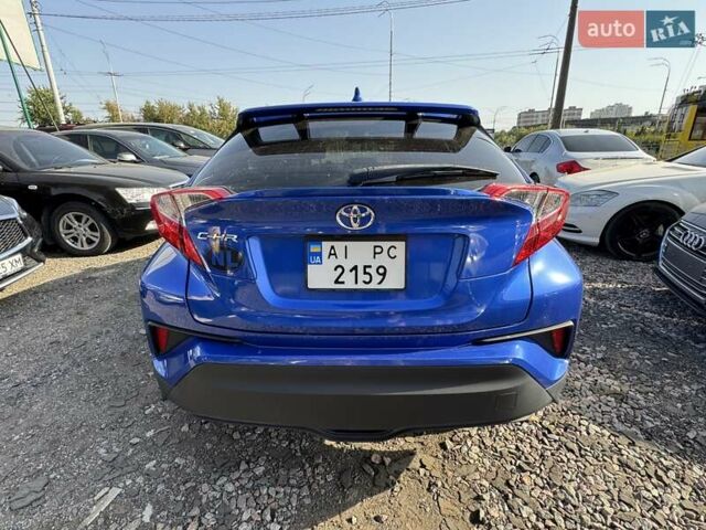 Синий Тойота C-HR, объемом двигателя 2 л и пробегом 88 тыс. км за 23950 $, фото 7 на Automoto.ua